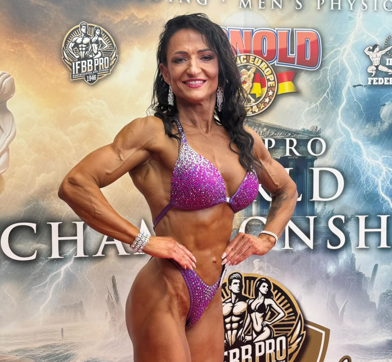 Virginija IFBB Pro